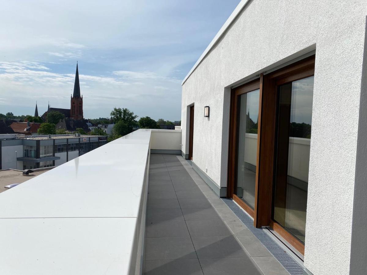 Ostwall Terrassen Apartment 5.33 Bocholt Exteriör bild